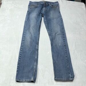 Wrangler 20X Style 44 Slim Straight Jeans Men's 33x34 Blue Western Rodeo *READ